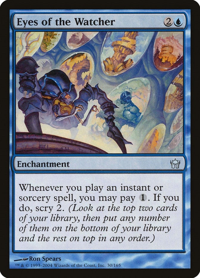 Image for Eyes of the Watcher (30) (Fifth Dawn) - Magic: The Gathering