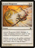 Image for Armed Response (2) (Fifth Dawn) - Magic: The Gathering
