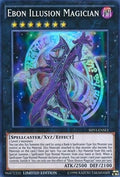 Image for Ebon Illusion Magician (SHVI-ENSE1) (SHVI) - YuGiOh