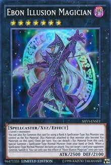 Image for Ebon Illusion Magician (SHVI-ENSE1) (SHVI) - YuGiOh