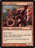 Image for Akki Coalflinger (152) (Champions of Kamigawa) - Magic: The Gathering