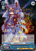 Image for "Final Weapon Girl DESCO" (SP) (DG/EN-S03-E133SP SP) (Disgaea) - Weiss Schwarz