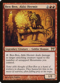 Image for Ben-Ben, Akki Hermit (157) (Champions of Kamigawa) - Magic: The Gathering