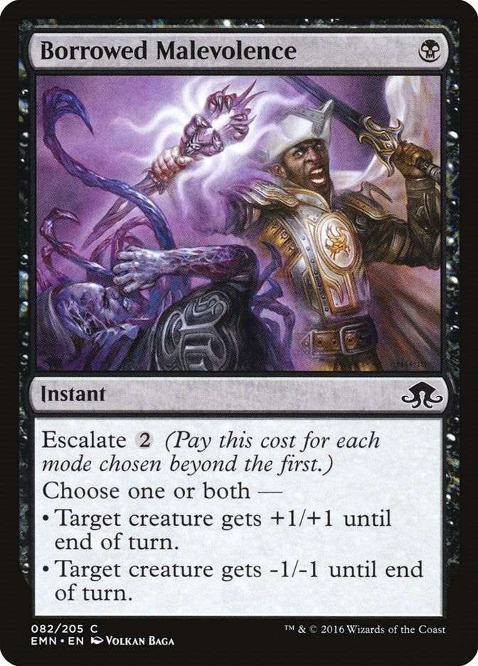 Image for Borrowed Malevolence (82) (Eldritch Moon) - Magic: The Gathering