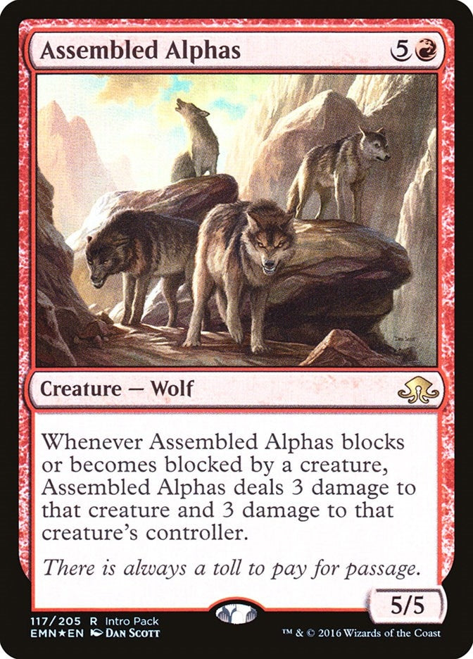 Image for Assembled Alphas (117) (Unique and Miscellaneous Promos) - Magic: The Gathering