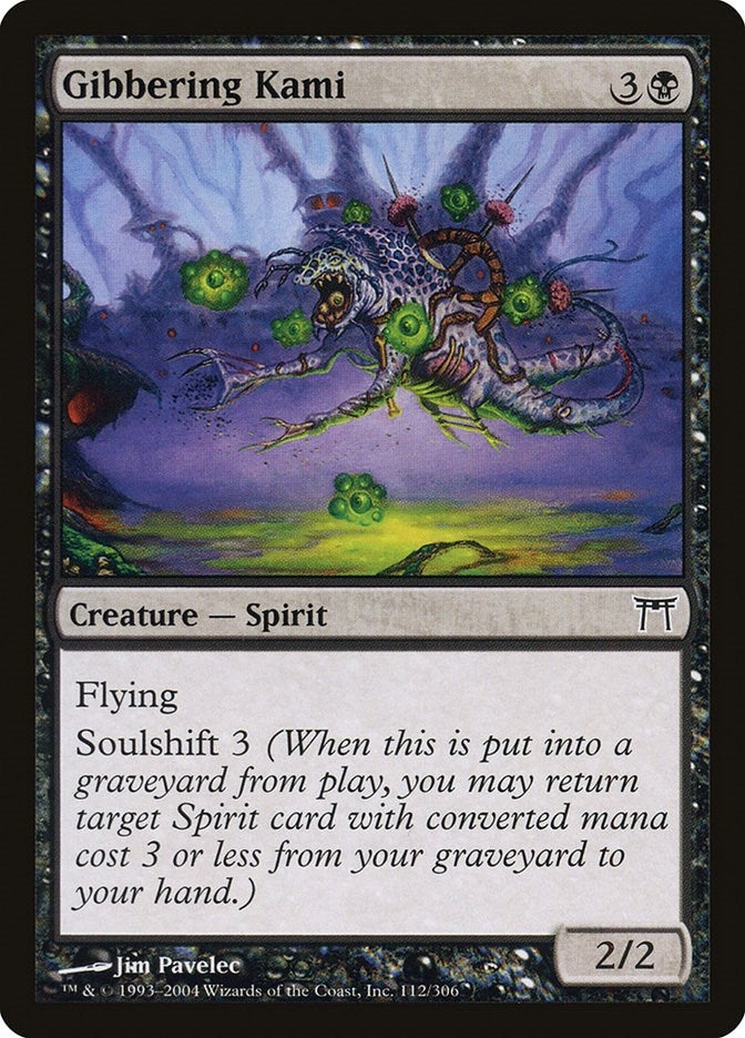 Image for Gibbering Kami (112) (Champions of Kamigawa) - Magic: The Gathering