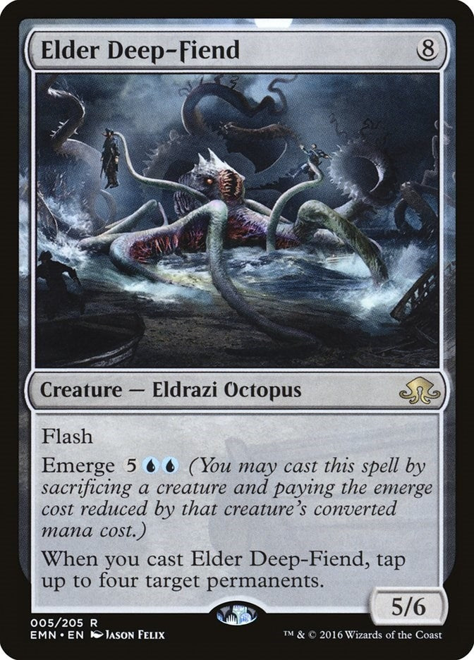 Image for Elder Deep-Fiend (5) (Eldritch Moon) - Magic: The Gathering