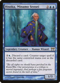 Image for Hisoka, Minamo Sensei (66) (Champions of Kamigawa) - Magic: The Gathering