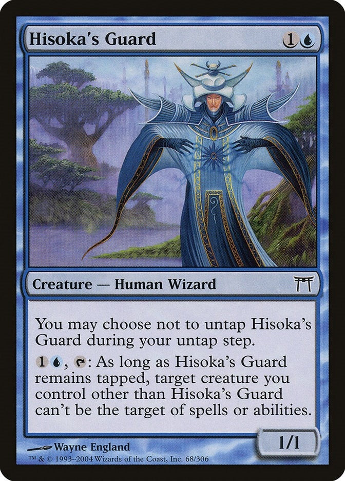 Image for Hisoka's Guard (68) (Champions of Kamigawa) - Magic: The Gathering
