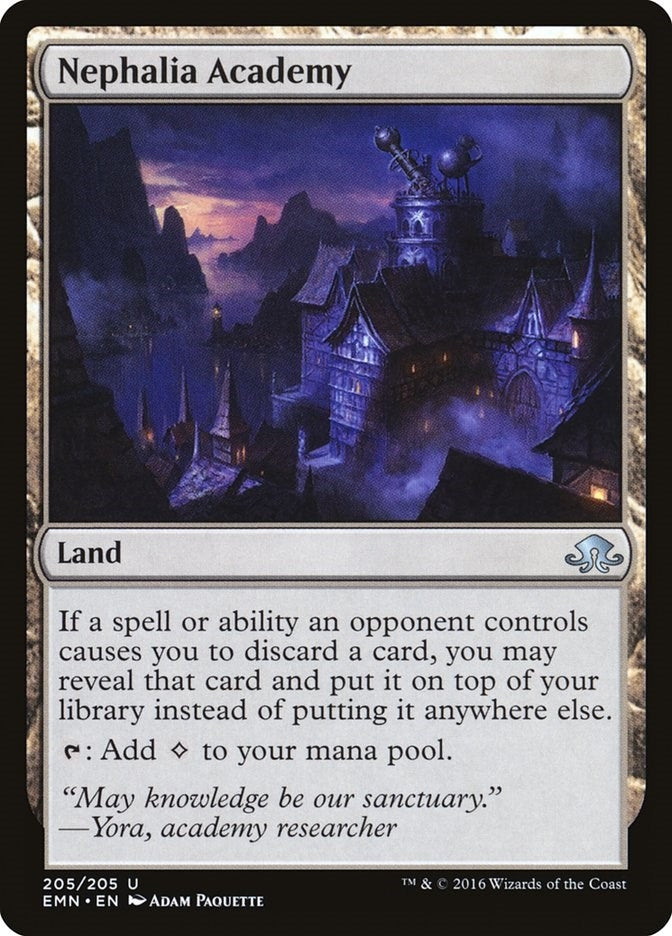 Image for Nephalia Academy (205) (Eldritch Moon) - Magic: The Gathering