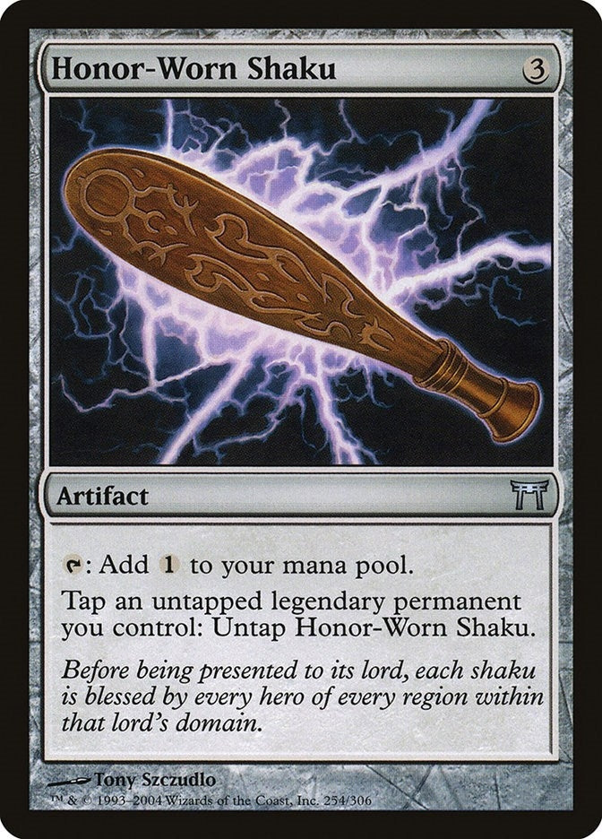 Image for Honor-Worn Shaku (254) (Champions of Kamigawa) - Magic: The Gathering