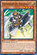 Image for Guardian of Felgrand (SR02-EN004) (SR02) - YuGiOh