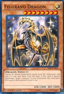 Image for Felgrand Dragon (SR02-EN005) (SR02) - YuGiOh