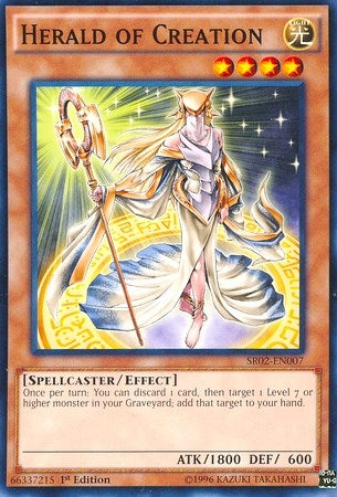 Image for Herald of Creation (SR02-EN007) (SR02) - YuGiOh