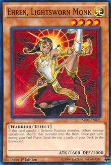 Image for Ehren, Lightsworn Monk (SR02-EN021) (SR02) - YuGiOh