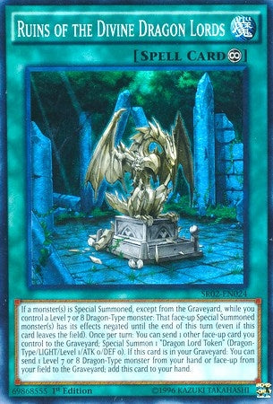 Image for Ruins of the Divine Dragon Lords (SR02-EN024) (SR02) - YuGiOh
