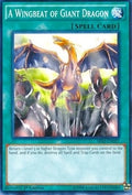 Image for A Wingbeat of Giant Dragon (SR02-EN027) (SR02) - YuGiOh