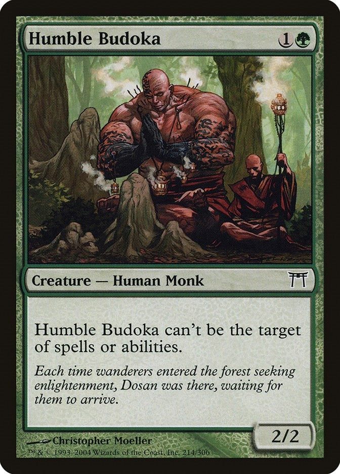 Image for Humble Budoka (214) (Champions of Kamigawa) - Magic: The Gathering