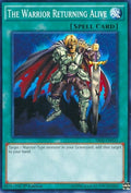 Image for The Warrior Returning Alive (SR02-EN032) (SR02) - YuGiOh