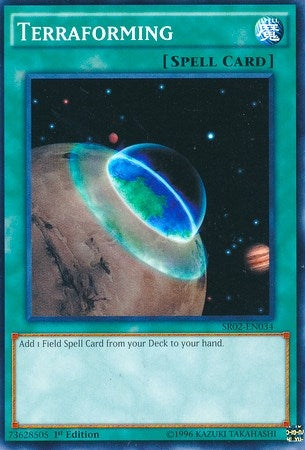 Image for Terraforming (SR02-EN034) (SR02) - YuGiOh