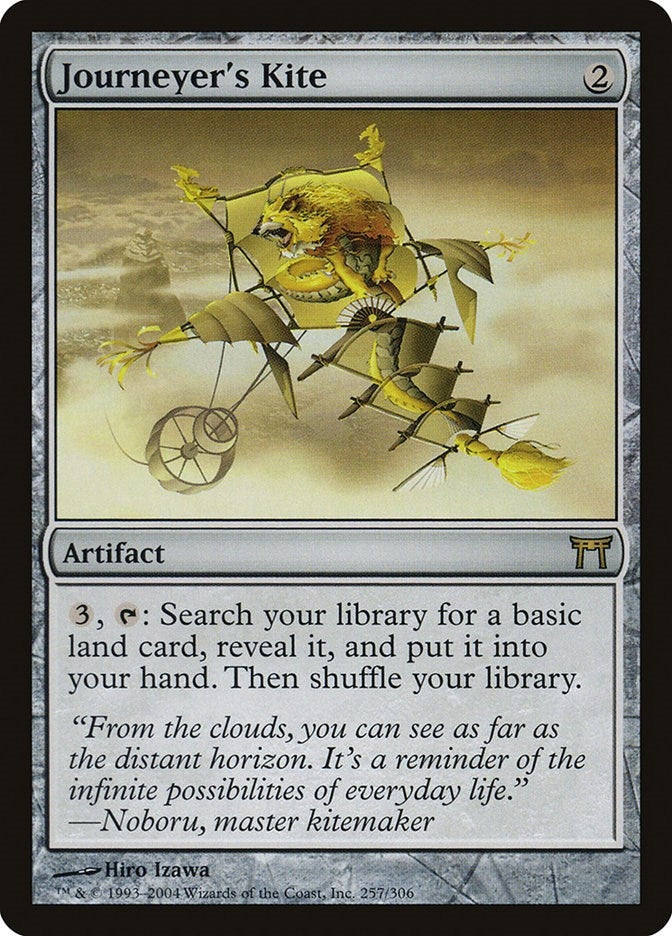 Image for Journeyer's Kite (257) (Champions of Kamigawa) - Magic: The Gathering
