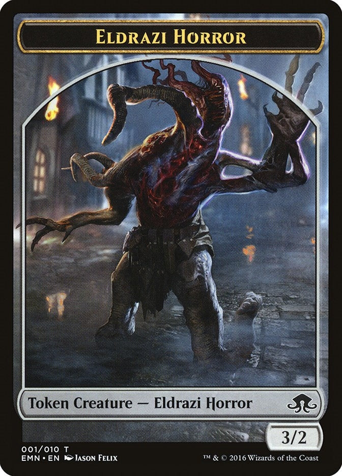 Image for Eldrazi Horror Token (1) (Eldritch Moon) - Magic: The Gathering