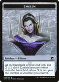 Image for Emblem - Liliana, the Last Hope (9) (Eldritch Moon) - Magic: The Gathering