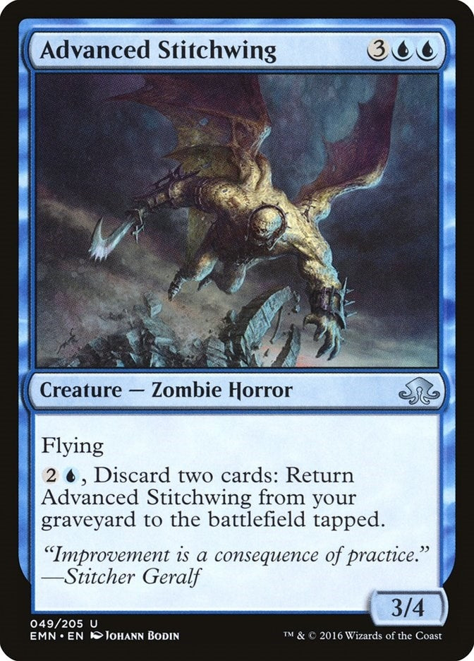 Image for Advanced Stitchwing (49) (Eldritch Moon) - Magic: The Gathering