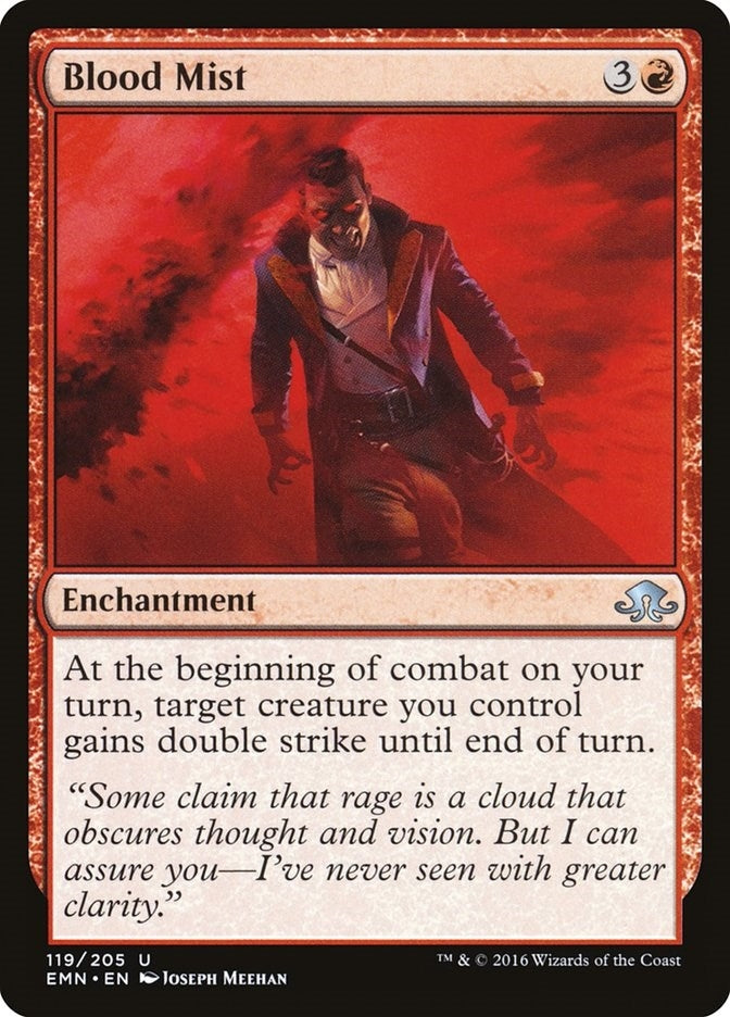Image for Blood Mist (119) (Eldritch Moon) - Magic: The Gathering