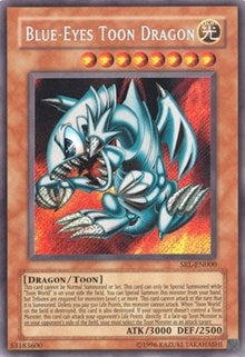 Image for Blue-Eyes Toon Dragon (SRL-EN000) (SRL-EN000) (SRL-EN) - YuGiOh