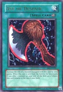 Image for Axe of Despair (SRL-002) (SRL) - YuGiOh