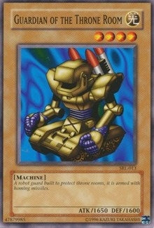 Image for Guardian of the Throne Room (SRL-013) (SRL) - YuGiOh