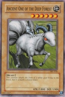 Image for Ancient One of the Deep Forest (SRL-018) (SRL) - YuGiOh