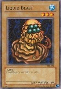 Image for Liquid Beast (SRL-023) (SRL) - YuGiOh