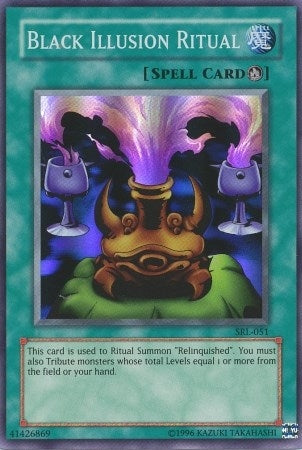 Image for Black Illusion Ritual (SRL-051) (SRL) - YuGiOh