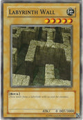 Image for Labyrinth Wall (SRL-055) (SRL) - YuGiOh