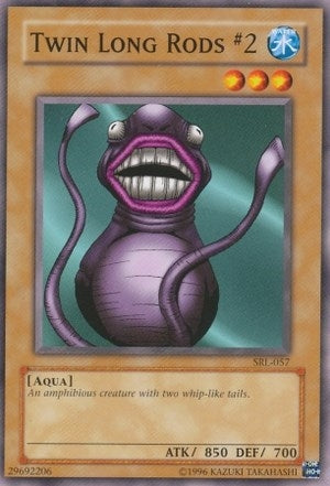Image for Twin Long Rods #2 (SRL-057) (SRL) - YuGiOh