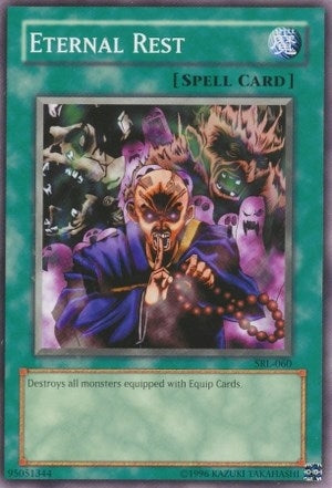 Image for Eternal Rest (SRL-060) (SRL) - YuGiOh