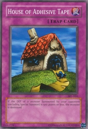 Image for House of Adhesive Tape (SRL-064) (SRL) - YuGiOh