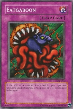 Image for Eatgaboon (SRL-065) (SRL) - YuGiOh