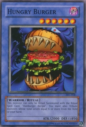 Image for Hungry Burger (SRL-068) (SRL) - YuGiOh