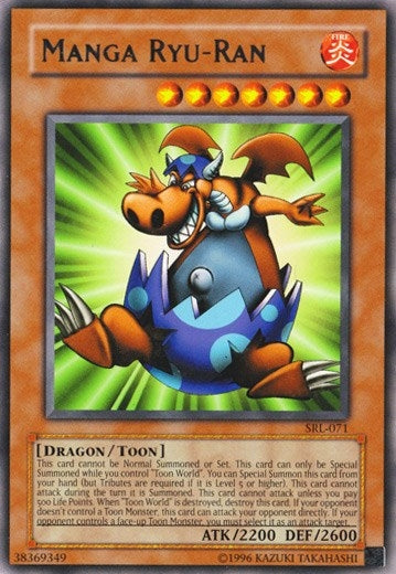 Image for Manga Ryu-Ran (SRL-071) (SRL) - YuGiOh
