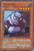 Image for Giant Rat (SRL-079) (SRL) - YuGiOh