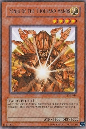 Image for Senju of the Thousand Hands (SRL-080) (SRL) - YuGiOh