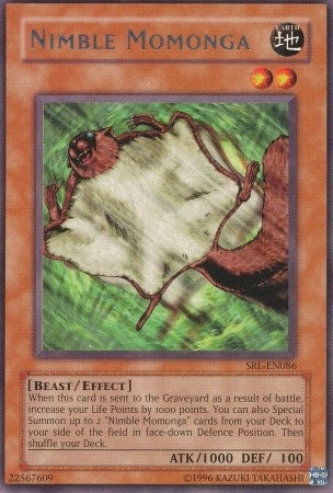 Image for Nimble Momonga (SRL-086) (SRL) - YuGiOh