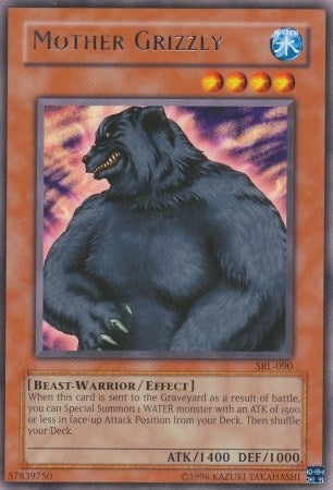Image for Mother Grizzly (SRL-090) (SRL) - YuGiOh