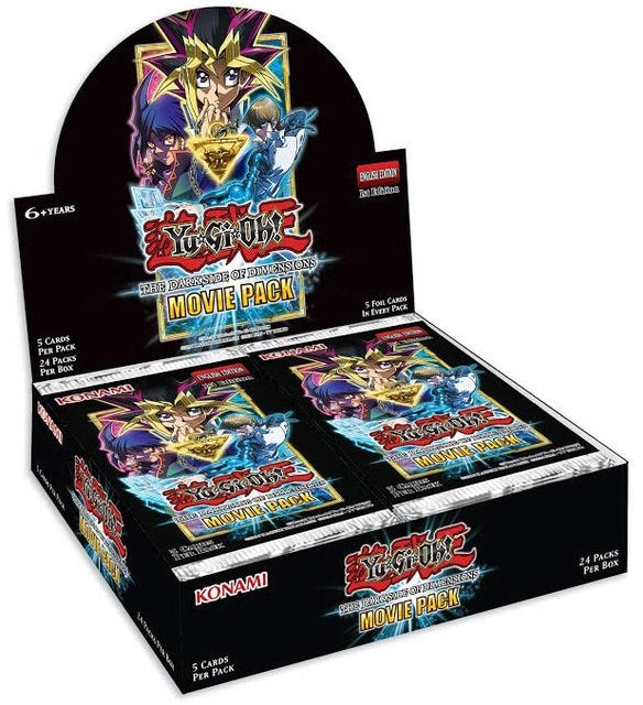 The Dark Side of Dimensions Movie Pack Booster Box