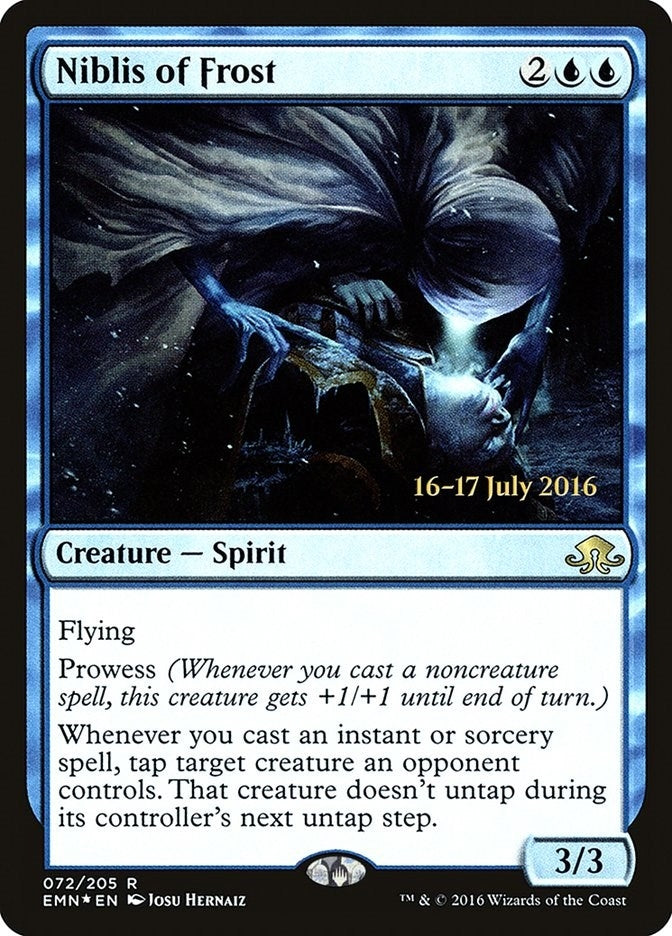Image for Niblis of Frost (72) (Prerelease Cards) - Magic: The Gathering
