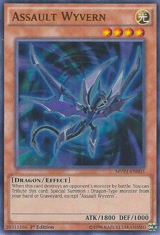 Image for Assault Wyvern (MVP1-EN003) (MVP1) - YuGiOh