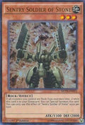 Image for Sentry Soldier of Stone (MVP1-EN012) (MVP1) - YuGiOh
